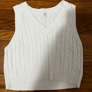 Garage sweater vest